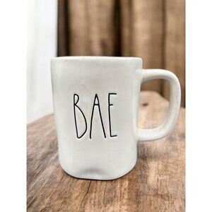 Rae Dunn Mug "Bae" Artisan Collection Coffee Mug 16 oz
